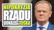 Zapora na granicy z Białorusią  Hipokryzja rządu Tuska