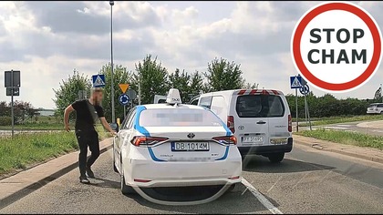 Dwóch narwańców skaczących do siebie - czy to były wyścigi? #2241 Wasze Filmy