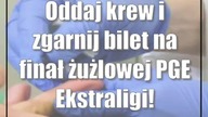 Oddaj krew i zgarnij bilet na finał żużlowej PGE Ekstraligi!