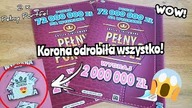 Zdrapki Lotto #617 HIT 2x Pełny Portfel  Korona  daje zysk  