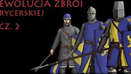 Ewolucja Zbroi Rycerskiej cz. 2 (Lata 1175-1300) - Historia Na Szybko
