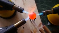 EXPERIMENT Glowing 1000 degree METAL BALL VS COCA COLA