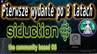 SIDuction C-Blues 2021. 1. 0 KDE - zaawansowana dystrybucja Linuxa oparta na niestabilnym Debianie SiD