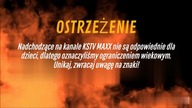 KSTV MAXX - Plansza ostrzeżenie (od 04. 09. 2023)