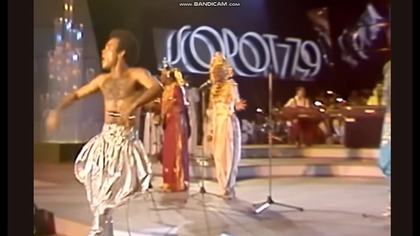 Koncert Boney M z 1979 roku ale to Bania u Cygana :)