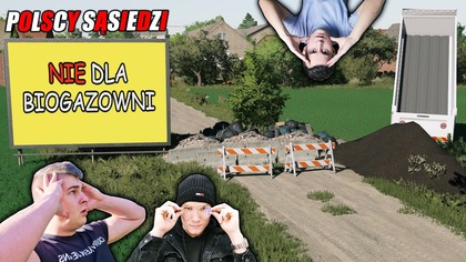 MUSZĘ ZABLOKOWAĆ DOJAZD DO GOSPY KOLIZA ZAMÓWIŁEM BILBORDY - BETON - ZIEMIĘPOLSCY SĄSIEDZI S2178