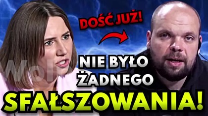 ONI DALEJ NIE MOGĄ ZNIEŚĆ PORAŻKI! BRYŁKA TŁUMACZY OCZYWISTĄ PRAWDĘ PARTYJNEMU REDAKTOROWI!
