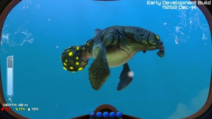 subnautica update history 2014-2017
