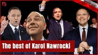 The best of Karol Nawrocki.  Wpadki, żarty, rymy kandydata PiS na prezydenta | Gazeta.pl
