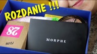 ROZDANIE ŚWIĄTECZNE - PALETA CIENI MORPHE!!!