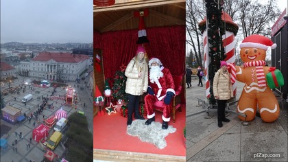 Vlogmas 7 Jarmark Bożonarodzeniowy Kielce 2025 r