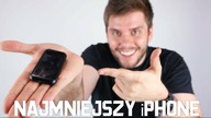 NAJMNIEJSZY iPHONE NA ŚWIECIE