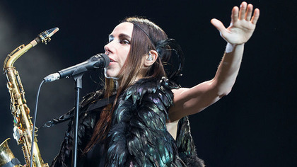 PJ Harvey. A Dog Called Money (2019) - film dokumentalny