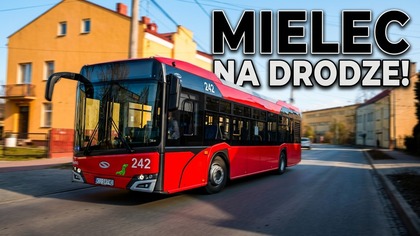 PRZEJAZD ULICAMI MIELCA  MARZEC 2026 #mielec #podkarpacie #pov