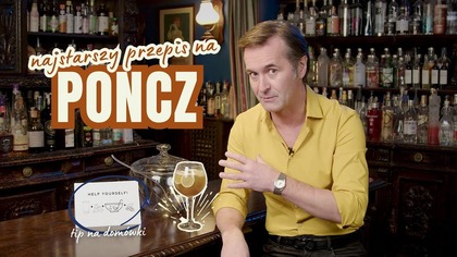 Poncz na domówki - jak sprytnie go podać | Najstarszy znany przepis: FISH HOUSE PUNCH | Mój Bar