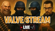  VALVE STREAM  TEAM FORTRESS 2, CS2, CS 1. 6, HALF LIFE  | Asasyn08 [NA ŻYWO]