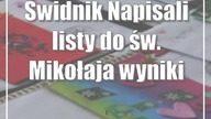 Świdnik: Napisali listy do św.  Mikołaja (wyniki)