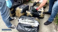 Kraków - zabezpieczono 60 kg marihuany warte 2,5 mln złotych.
