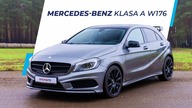 Mercedes Klasa A W176 - Zmieniony nie do poznania.  I dobrze! | Test OTOMOTO TV