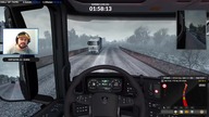  ETS 2 traska solo a potem multiplayer, start z Poznania 