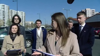 STOP LIDL-owi  Pomoc Gietrzwałdowi Konferencja prasowa przeprowadzona przez