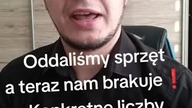 Brakuje nam sprzętu do pomocy Powodzianom, bo hojnie oddaliśmy na Ukrainę ! mp4 686x432