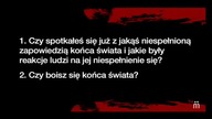 Czy jest dla nas jakaś nadzieja? cz.  3 - koniec świata