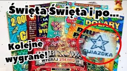Zdrapmasy Lotto  27  Kolejne wygrane! W tym nawet potrójna! 