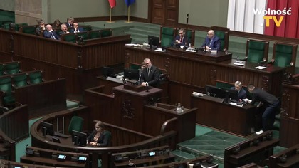  Grzegorz Braun WRACA na MÓWNICĘ: Skończcie z tym! Nie czyńcie Polaków płatnikami cudzej polityki!