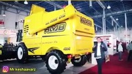 Kombajn zbożowy HMB 240 
