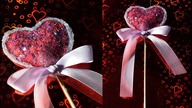DIY różdżka Kupidyna /Cupid's wand Walentynki