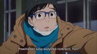 Yuri!!! on ice odc 1 NAPISY PL