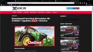 Farming Simulator 19 Update v1. 1. 3 + ONLINE Crack Working 27-11-20182018 11 30 09 28 04