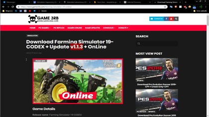 Farming Simulator 19 Update v1. 1. 3 + ONLINE Crack Working 27-11-20182018 11 30 09 28 04