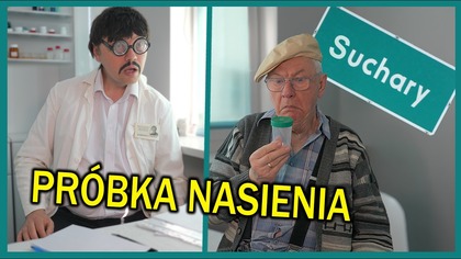 PRÓBKA NASIENIA - Suchary #289