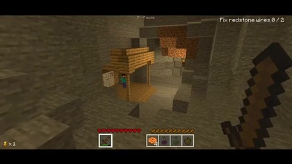 Only now do I see that it was Herobrine, not Steve #minecraft #gaming #Creepypasta #Short #Shorts