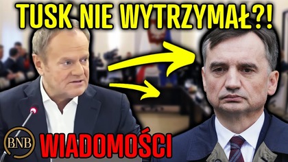 Tusk WYBUCHŁ na WIZJI: FUJARA - Wszystko Się NAGRYWAŁO