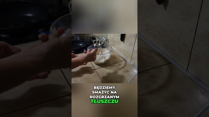 Racuchy BANANOWE z twarogiem  puszyste i szybkie! #shorts