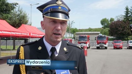 Dzień Strażaka w Komendzie Miejskiej Państwowej Straży Pożarnej w Jaworznie