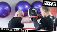 Techniki MMA - Kombinacja ciosów #4- Wojciech Klimkiewicz