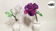 Jak zrobić róże z kleju [HOW TO MAKE GLUE ROSES] - Pomysły plastyczne dla każdego