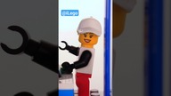 Schöne Grüße für Mendi Maxmobil.  LEGO STOP MOTION by i-Lego @iLego #iLego #funny #movie @LEGO
