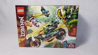 NINJAGO 71745 DŻUNGLOWY CHOPPER LLOYDA LEGO RECENZJA
