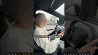 Trudno przejechać się Teslą Cybertruck i się w niej nie zakochać #tesla #cybertruck #danielgrzyb