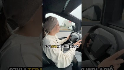 Trudno przejechać się Teslą Cybertruck i się w niej nie zakochać #tesla #cybertruck #danielgrzyb
