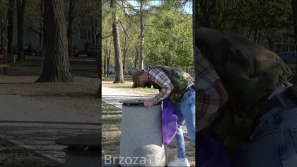 Janusz został zbieraczem