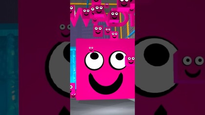 Nauka ształtów dla dzieci - kwadrat