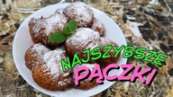 ZROBISZ JE W 10 MINUT! Błyskawiczne pączki bez drożdży