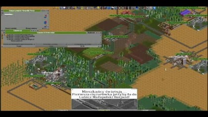 Plane crash #games #Openttd #Oldgameplay #Absurd