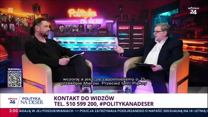 wPolsce24 - Moment zmiany czasu z zimowego na letni (noc 29/30. 03. 2025)